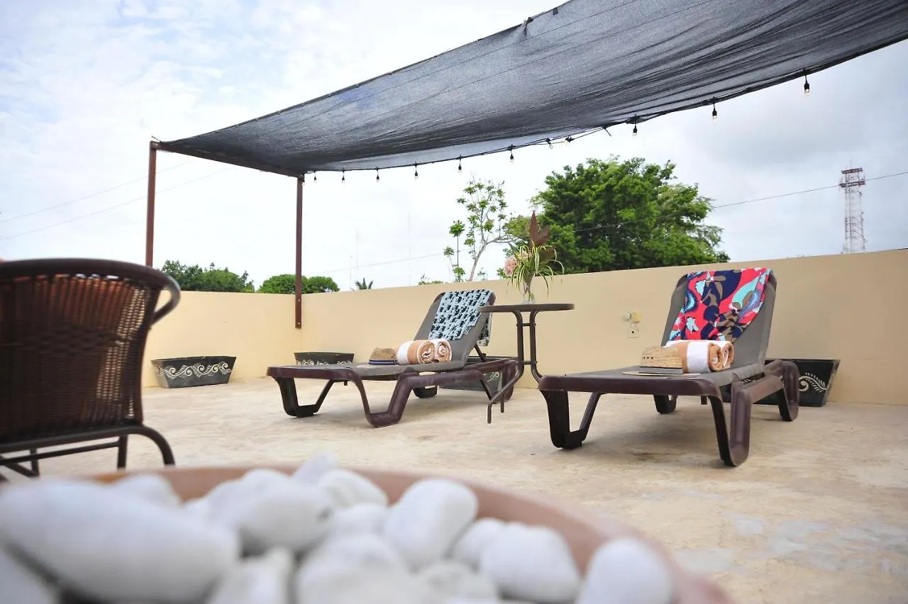 Hotel Casa Xanath à Tulum