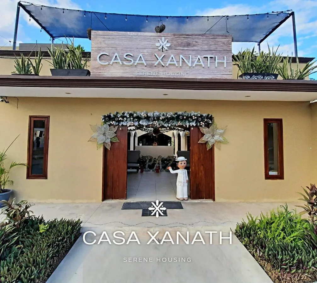 מלון טולום Casa Xanath 4*,