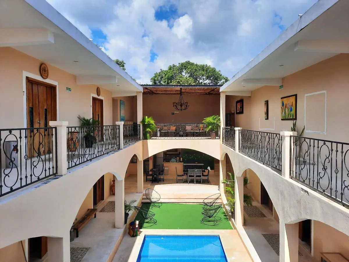 ****  Casa Xanath Hotell Tulum Mexiko